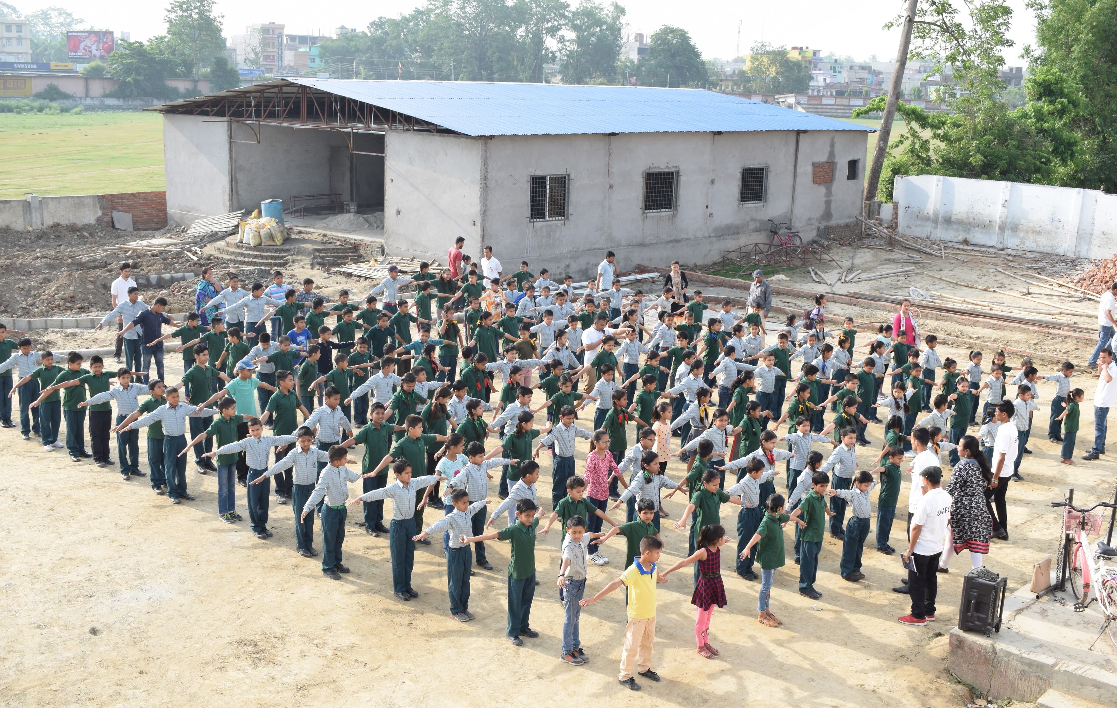 Morning PT Drill
