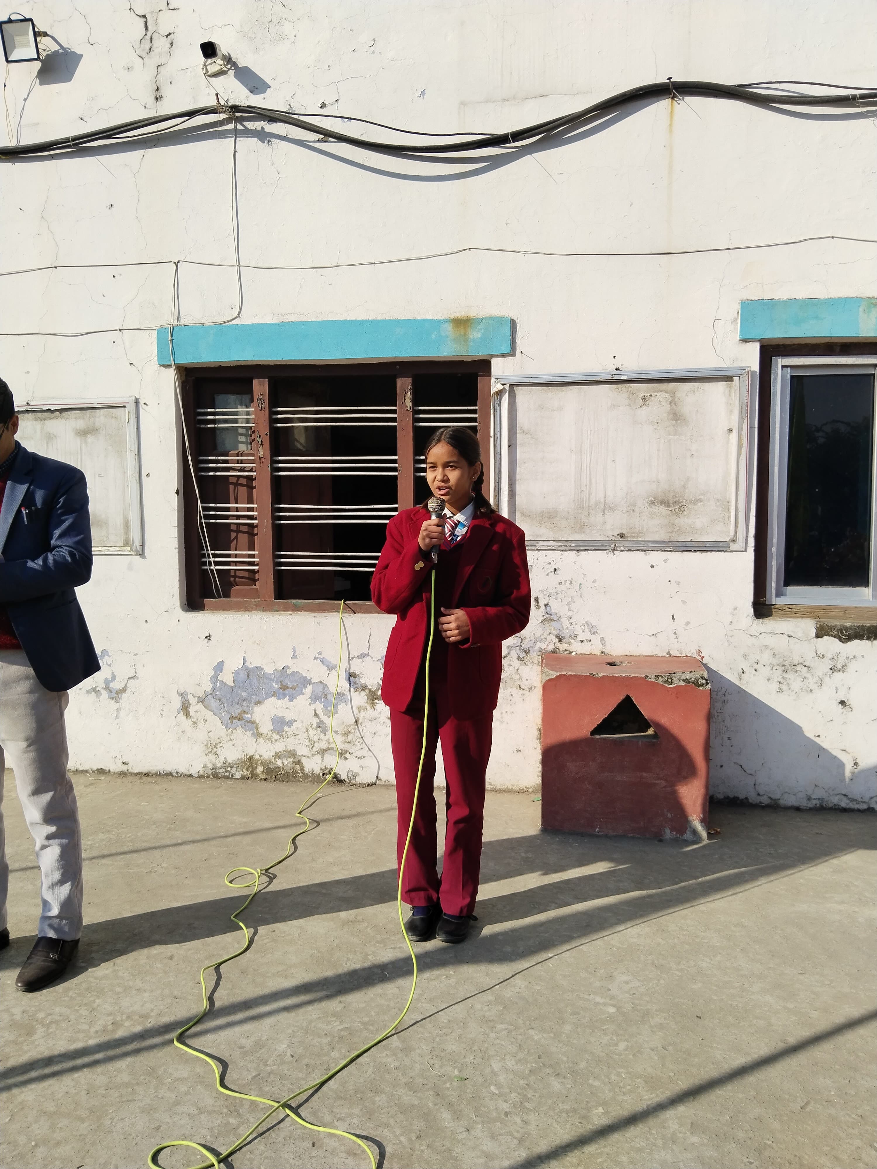 Speech Competition