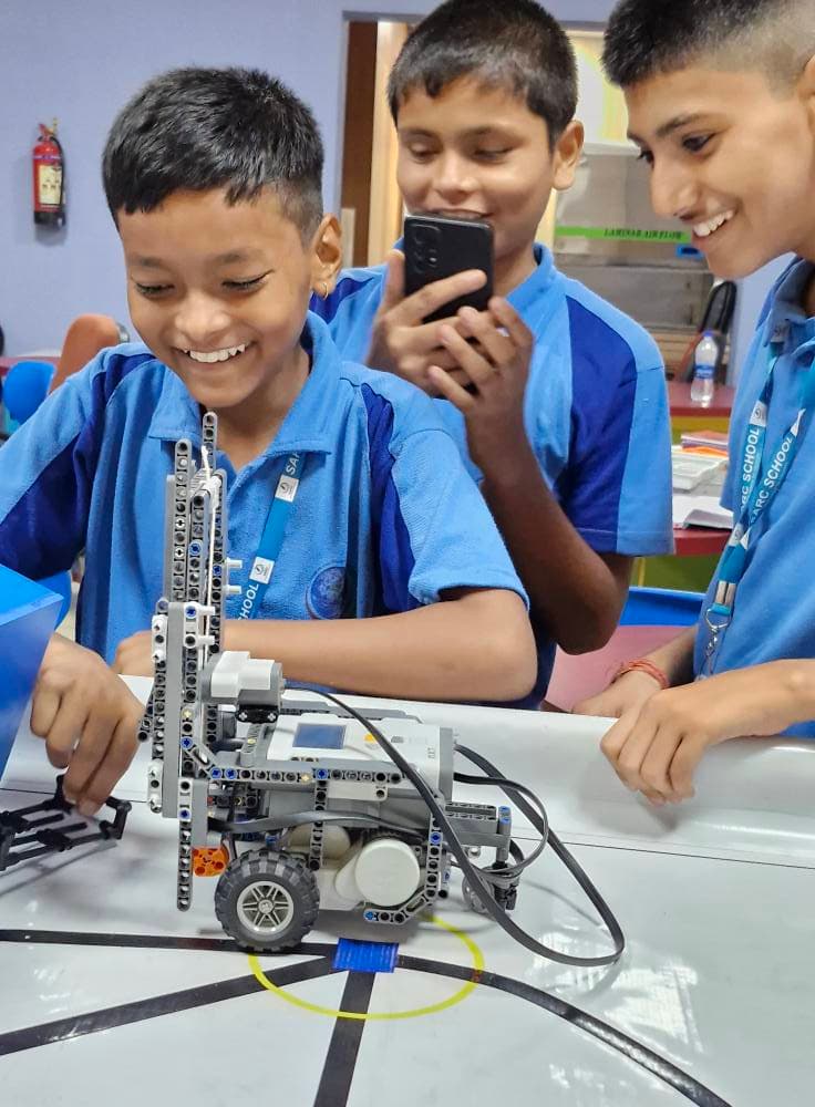 Robotics lab