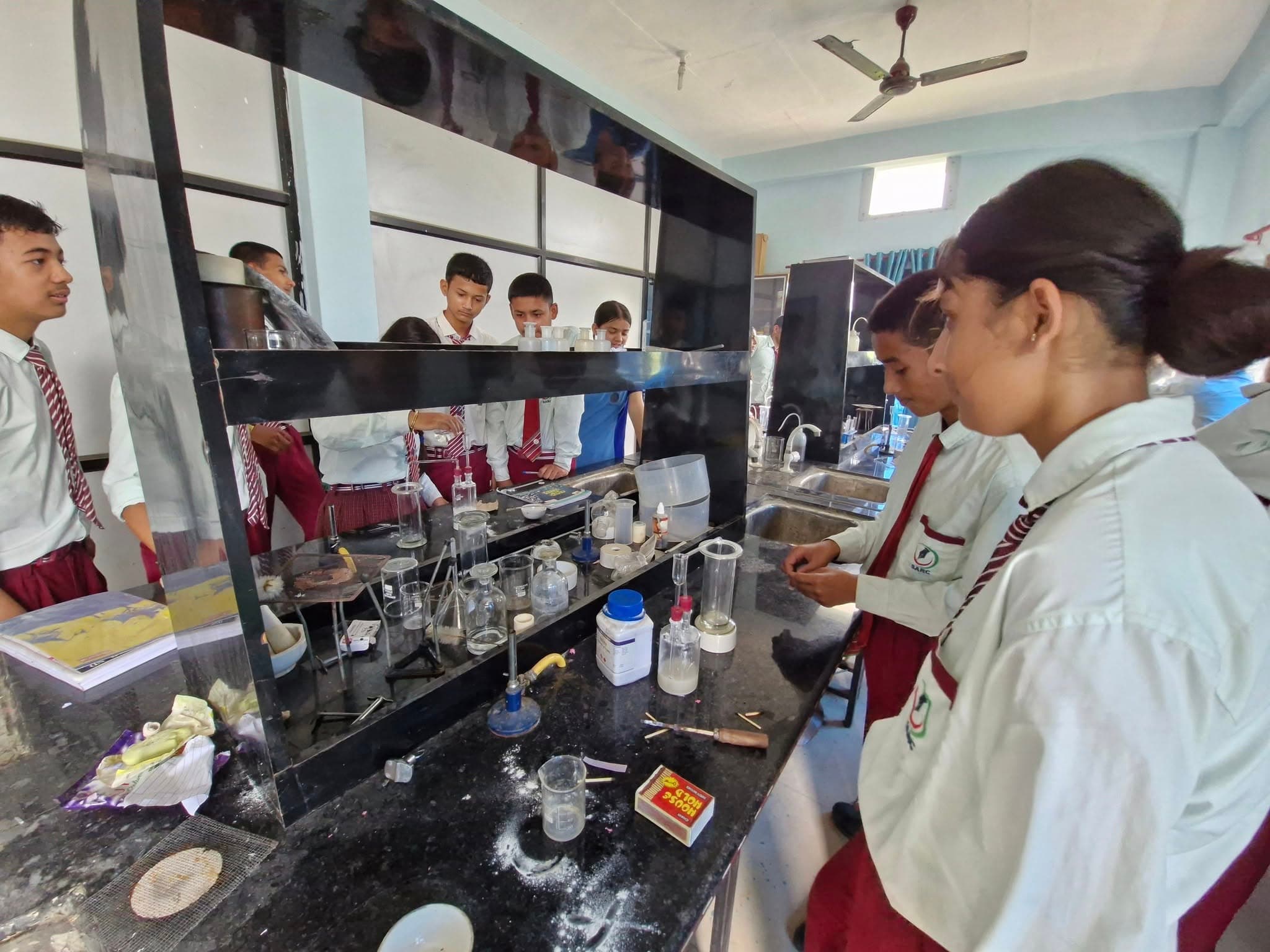 Science lab